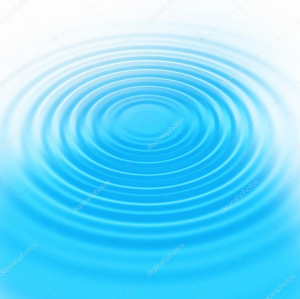 Water ripples background