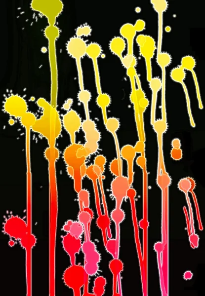 Abstract color blots — Stock Photo, Image