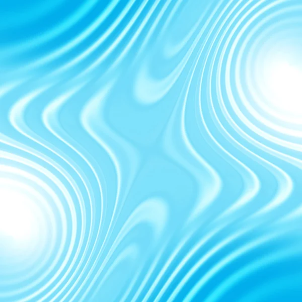蓝色涟漪抽象背景 — 图库照片