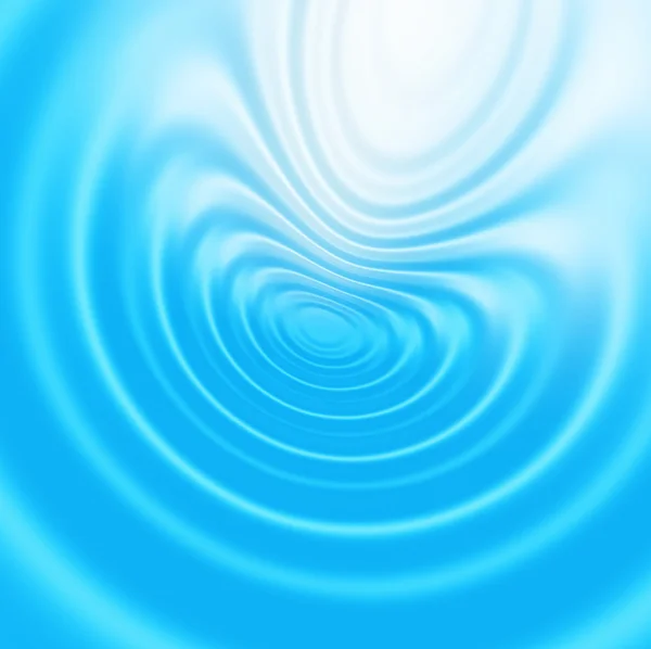 Blue ripples abstract background — Stock Photo, Image