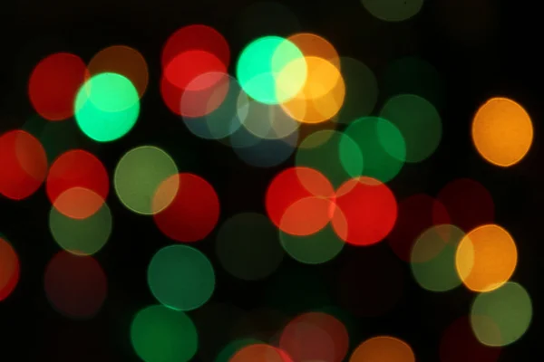 Color unfocused lights — Stock Photo, Image