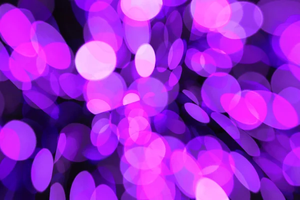 Lilac unfocused lights abstract background — Stock Photo, Image