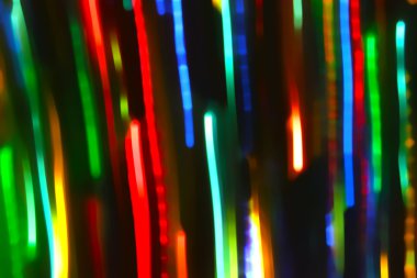 çizgiler hareket parlak neon ışıkları