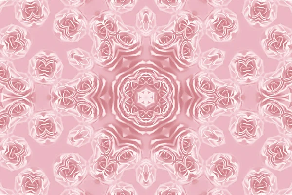 Abstract roses pattern — Stock Photo, Image