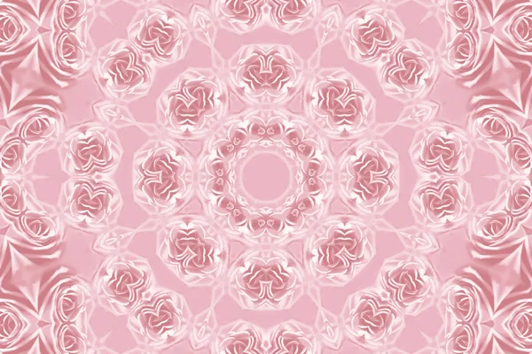 Abstracte rozen patroon — Stockfoto