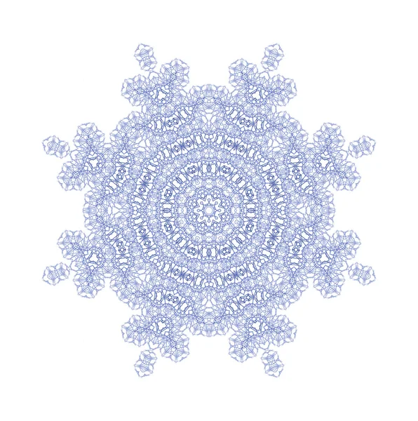 Abstract snowflake — Stockfoto