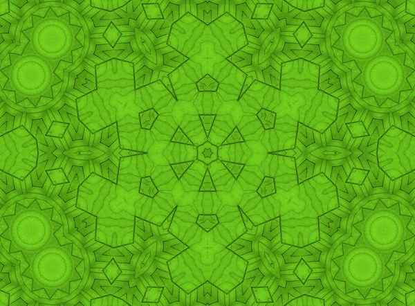 Abstract green pattern — Stock Photo, Image