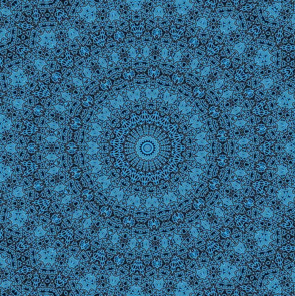 Abstract blue pattern — Stock Photo, Image