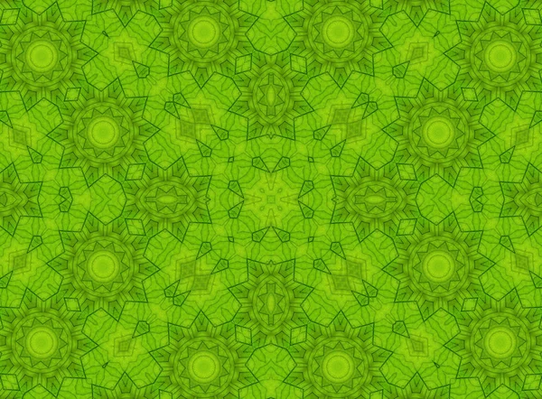 Padrão verde abstrato — Fotografia de Stock