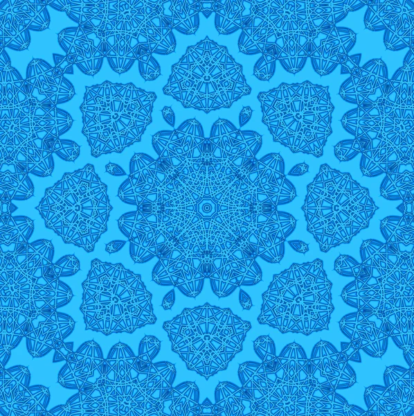 Abstract blue pattern — Stock Photo, Image