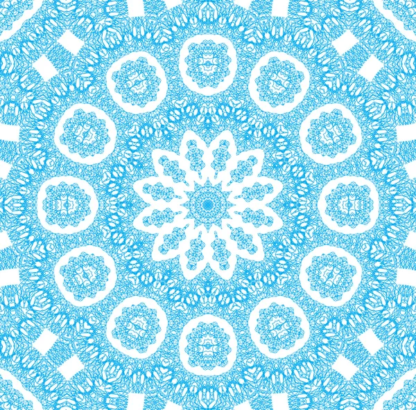 Abstract blue patroon — Stockfoto