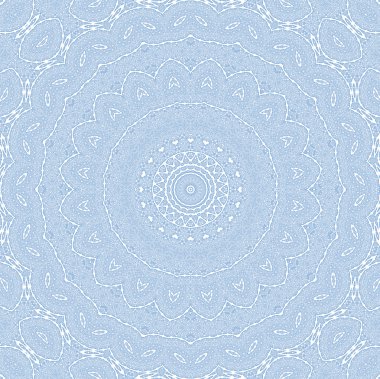 soyut mavi model beyaz