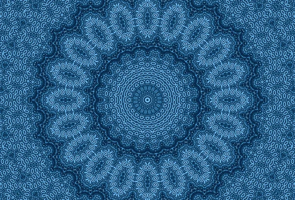 Абстрактный синий узор — стоковое фото