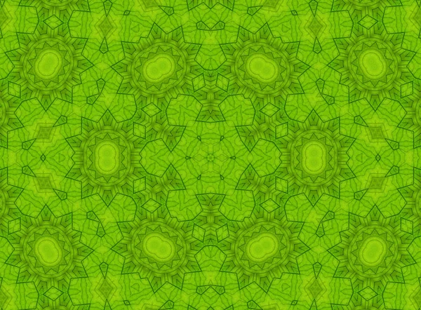 Abstrakcyjny wzór zielony — Zdjęcie stockowe