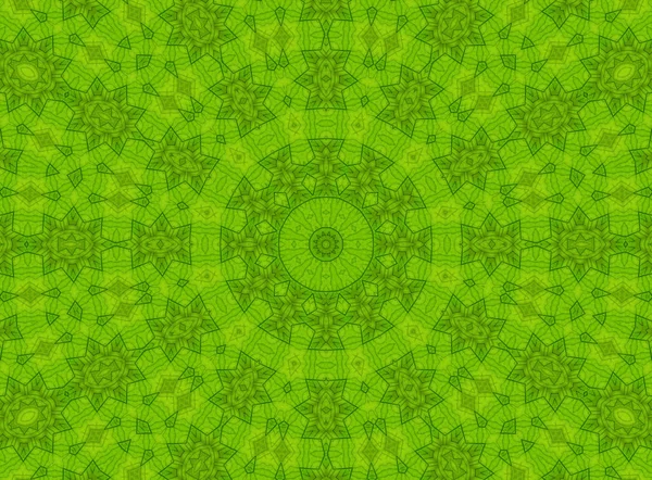 Abstraktes grünes Muster — Stockfoto