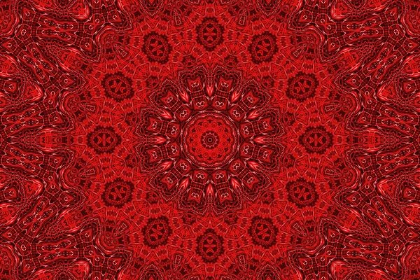 Abstraktes rotes Muster — Stockfoto