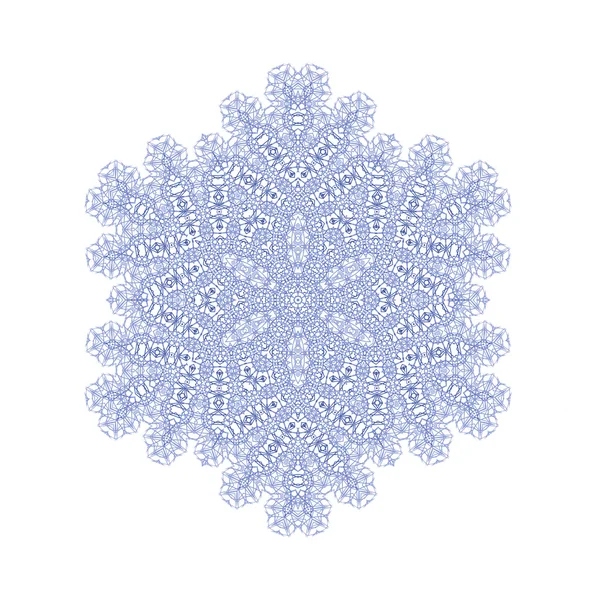 Abstract snowflake — Stock Photo, Image