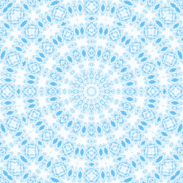 Abstract blue pattern on white — Stock Photo, Image