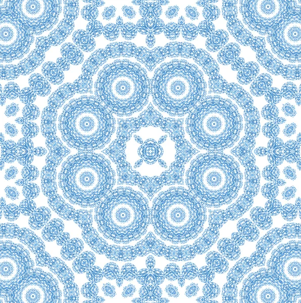 Abstract blue pattern — Stock Photo, Image