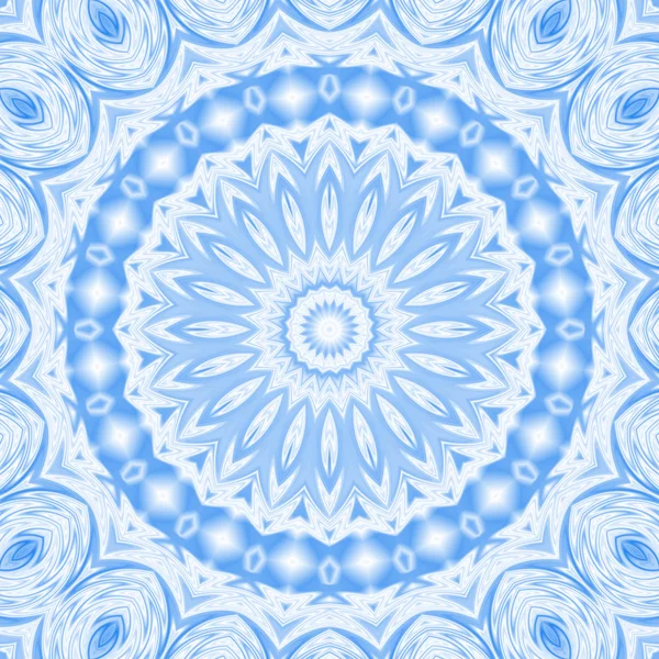 Абстрактный синий узор — стоковое фото