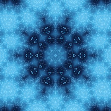 mavi fantezi arka plan