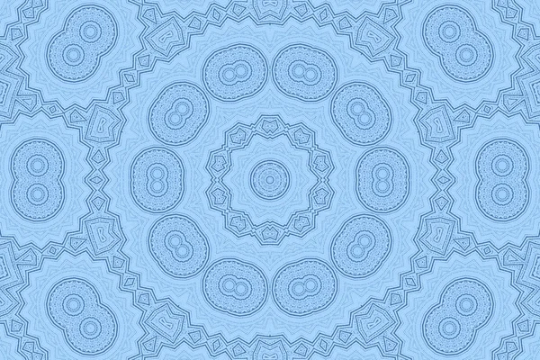 抽象的なパターンの青の背景 — ストック写真