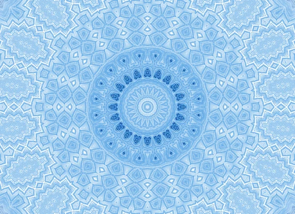 Fondo azul con patrón abstracto — Foto de Stock