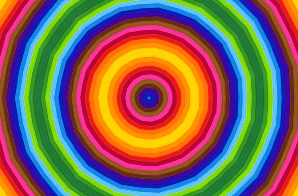 Bright radial pattern — Stock Photo, Image