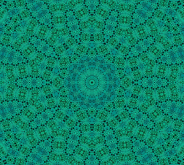 Grønn bakgrunn med abstrakt mønster – stockfoto