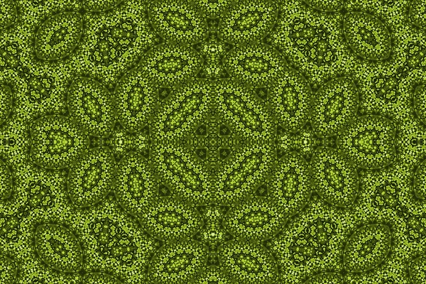 Green background with abstract pattern — Stock Photo, Image