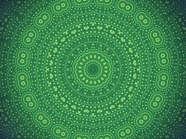 Green abstract pattern — Stock Photo, Image