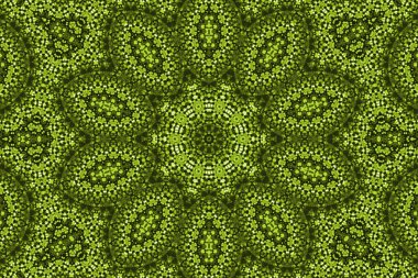 soyut desenli yeşil arkaplan