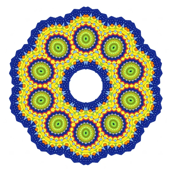 Patrón radial abstracto — Foto de Stock