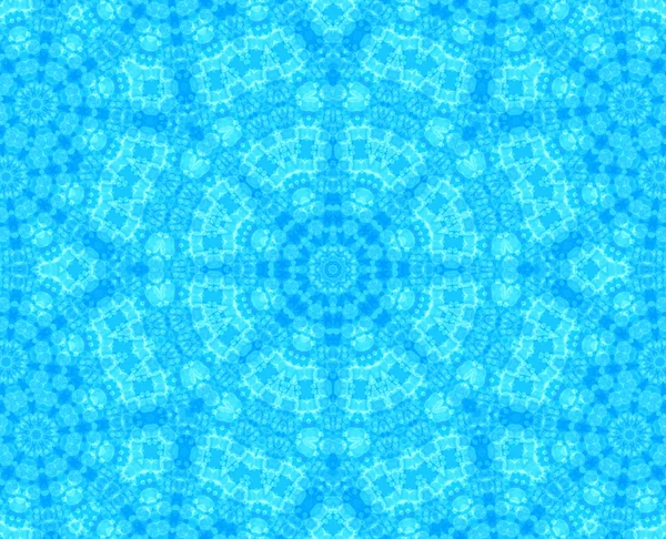 Blue abstract pattern — Stock Photo, Image