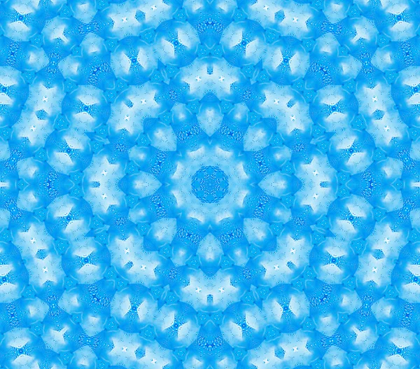 Blue abstract natural pattern — Stock Photo, Image