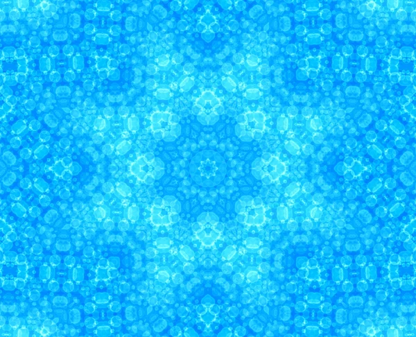 Blauw abstract patroon — Stockfoto