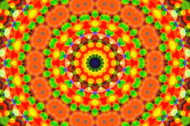 Fondo de color brillante con patrón abstracto