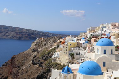 şaşırtıcı santorini