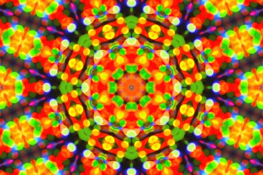 Fondo de color brillante con patrón abstracto