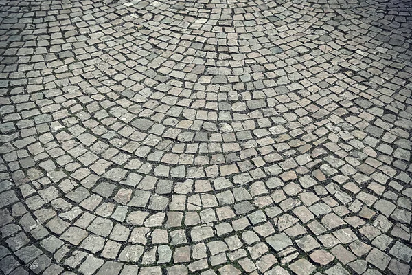 Cobbled street — Stock Photo, Image