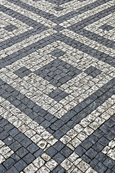 Paving stones with pattern — Stock Photo, Image