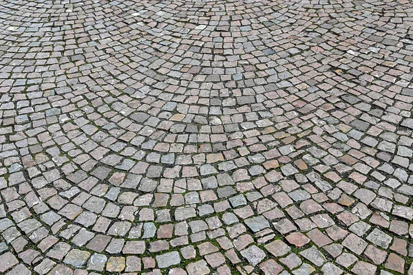 Cobbled street — Stock Photo, Image