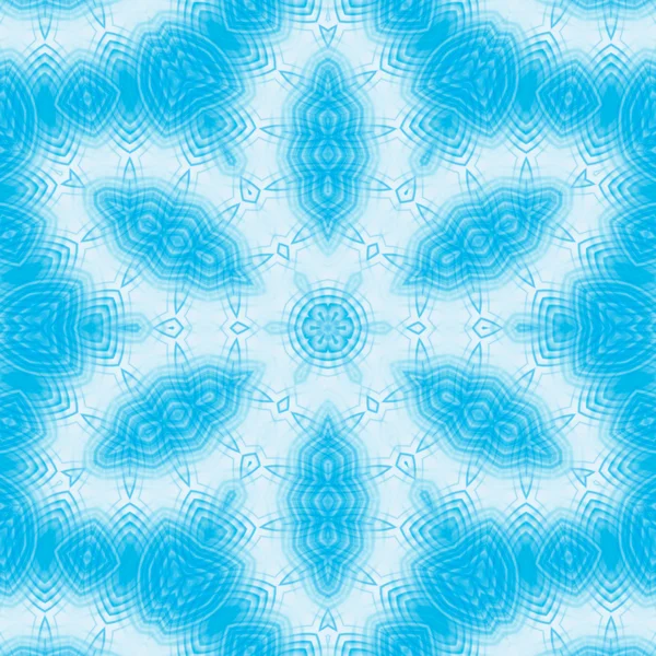 Achtergrond met blauwe abstracte patroon — Stockfoto
