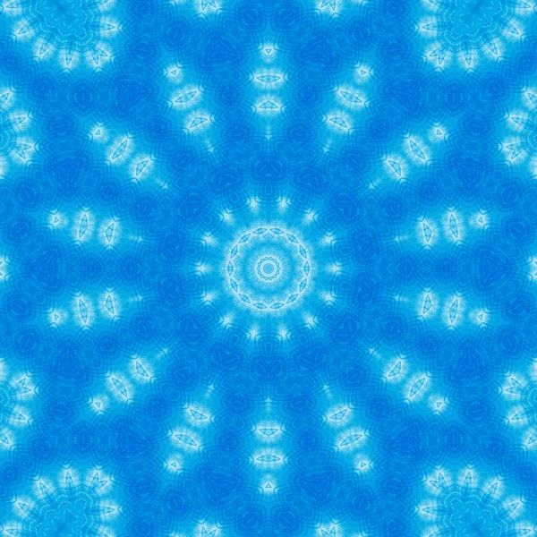 Fondo con patrón abstracto azul — Foto de Stock