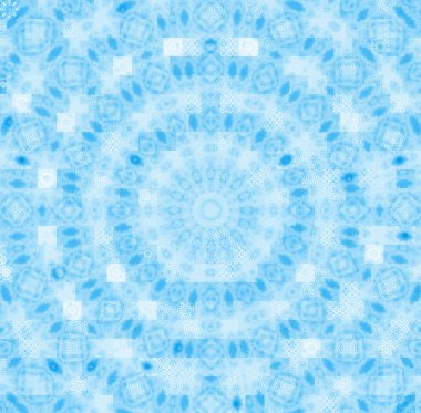 Soyut desenli mavi arkaplan