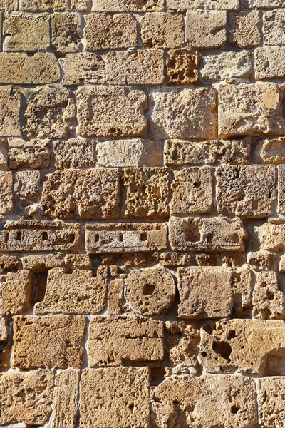 Oude stenen muur — Stockfoto