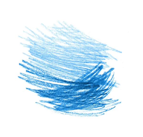 Abstract blauw design element — Stockfoto