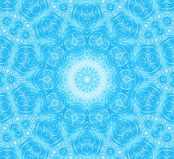 Синий абстрактный фон — стоковое фото