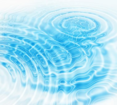 arka plan mavi su ripples 