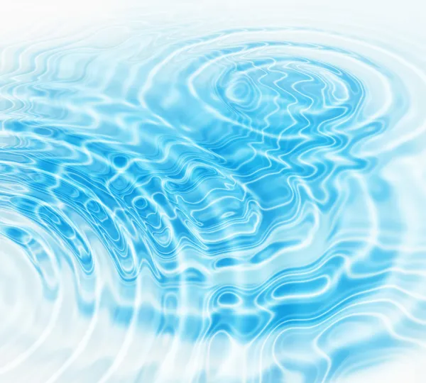 Ondas de água azul fundo abstrato — Fotografia de Stock